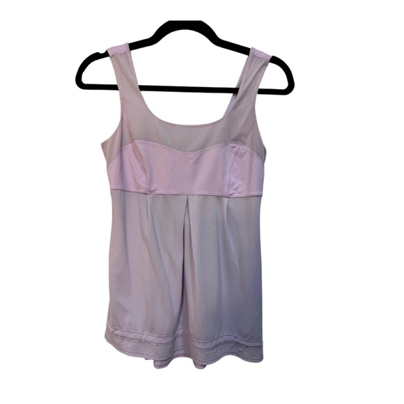 Lululemon Run: Tame Me Tank Pink - Picture 2 of 8